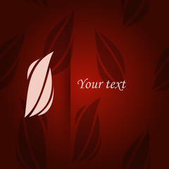 abstract minimal pattern background