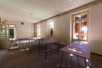 Urban exploration / Abandoned pediatric institute