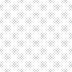 Seamless geometrical ring pattern background design - abstract monochrome vector illustration from rings