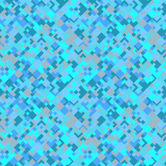 Colorful geometrical mosaic pattern background - abstract vector graphic design