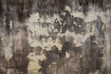 concrete vintage wall background, old wall.