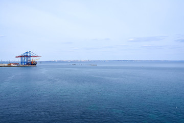 Port in Odessa