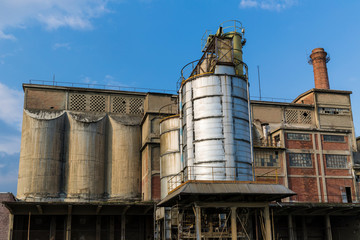 Urban exploration / Abandoned cement factory