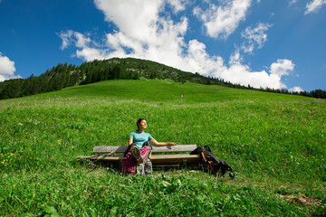 Wandern in den österreichischen Alpen