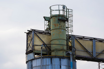 Urban exploration / Abandoned cement factory