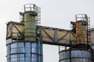 Urban exploration / Abandoned cement factory