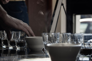 Coffee Cupping