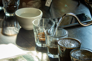 Coffee Cupping