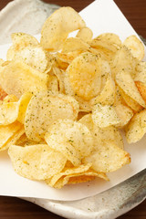 ポテトチップスのりしお