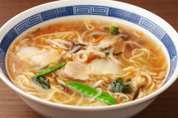 五目あんかけラーメン
