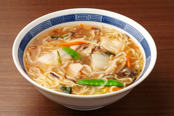 五目あんかけラーメン