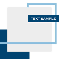 Social media post template.