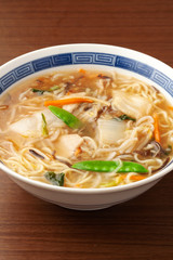 五目あんかけラーメン