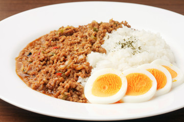 キーマカレー