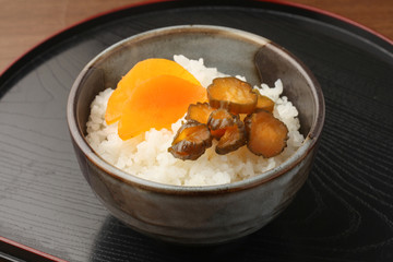 味噌漬けとご飯