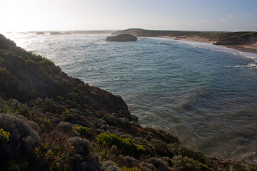 The Bay of Martyrs on the Great Ocean Road in Australia