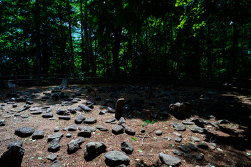 西崎山環状列石