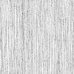 Seamless abstract striped distressed pattern, vertical vector illustration on white background.