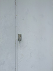 door with lock