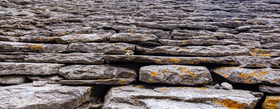 Roofs in stone at Alpe Devero
