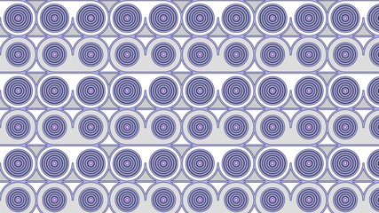 seamless pattern with circles