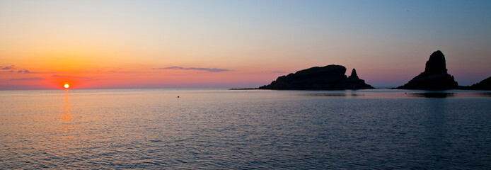 L'Illa Grossa, Reserva Natural Islas Columbretes, Mar Mediterráneo, Castellón, Comunidad...