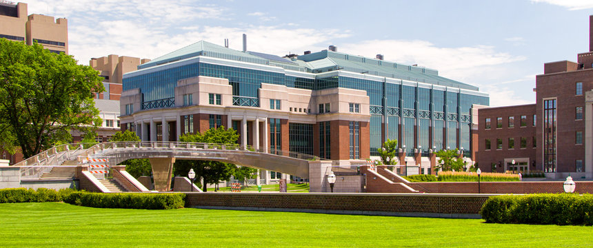 Hasselmo Hall on the Campus of the University of Minnesota