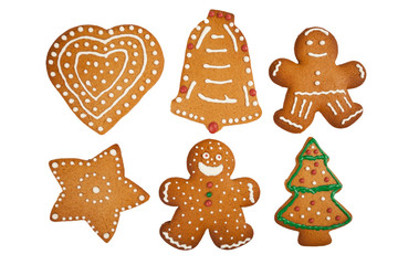 Lebkuchenfiguren Freisteller