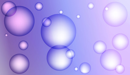 Pastel Multicolored geometric drop abstract background. Design for cover page, poster, banner of websites. Vector illustration.