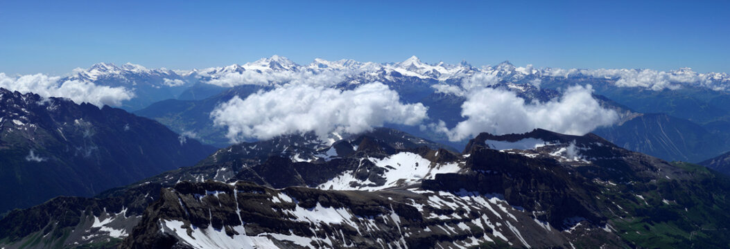 Balmhorn Alps