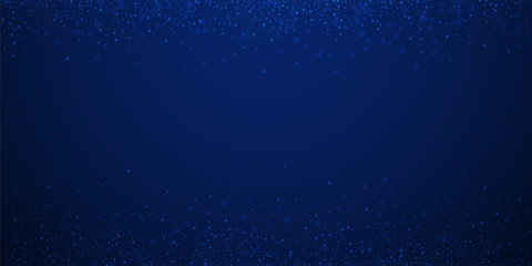 Beautiful glowing snow Christmas background. Subtl