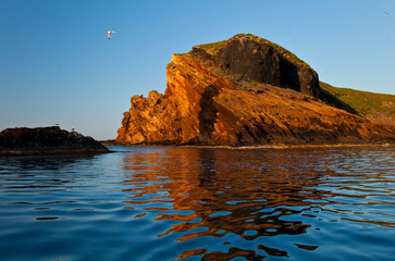L'Illa Grossa, Reserva Natural Islas Columbretes, Mar Mediterráneo, Castellón, Comunidad...
