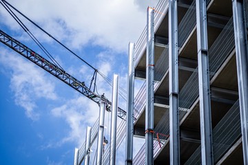 construction of the parkhouse 