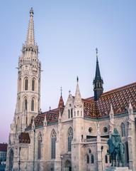 Fototapeta na wymiar High resolution image of the Matthias Church in Budapest