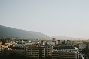 City view of Sofia