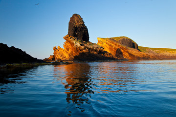 Mascarat, L'Illa Grossa, Reserva Natural Islas Columbretes, Mar Mediterráneo, Castellón,...