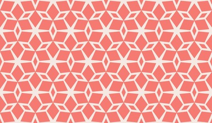 Red . abstract seamless geometries pattern. for wallpaper. design page fill. Vector illustration.