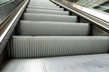 Rolltreppe ohne Personen