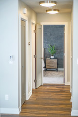 Hallway to Bedroom