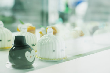 white,cake,candy,biack,