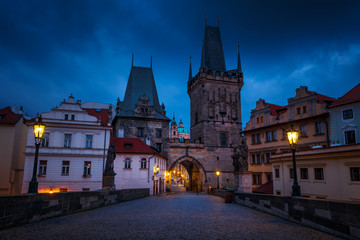 Fototapeta na wymiar Old town of Prague.