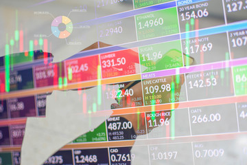 Play stocks in the forex market