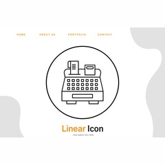 Billing Machine icon for your project