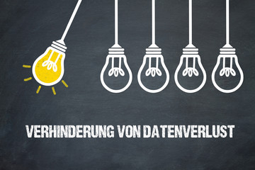 Verhinderung von Datenverlust