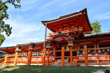 奈良　春日大社