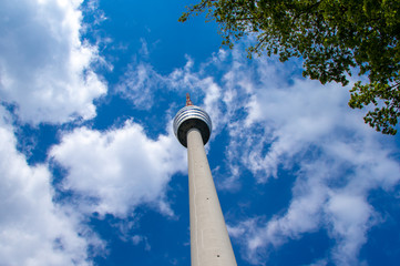 Der Stuttgarter Fernsehturm © Bálint Érlaki