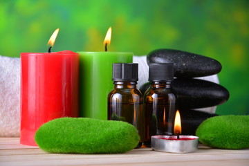 Obraz na płótnie Canvas Spa treatment. Aromatherapy essence