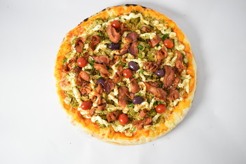 Pizza de brócolis