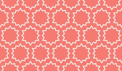Red . abstract seamless geometries pattern. for wallpaper. design page fill. Vector illustration.