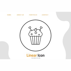 Popcorn icon for your project